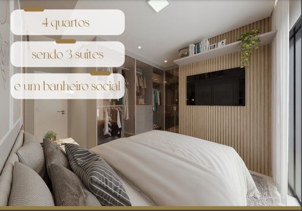 Casa à venda com 4 quartos, 137m² - Foto 3