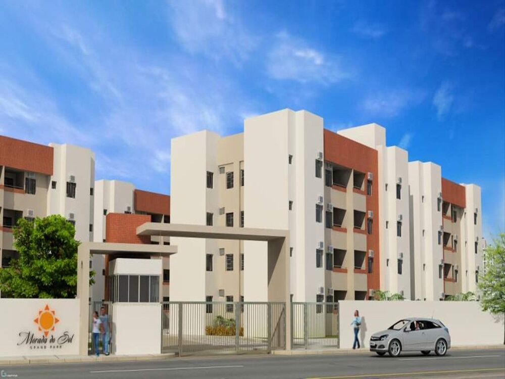 Apartamento à venda com 3 quartos - Foto 1