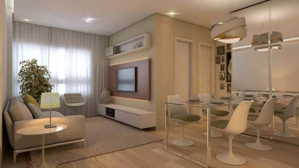 Apartamento, 2 quartos, 52 m² - Foto 1