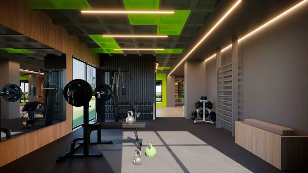 Apartamento, 1 quarto, 24 m² - Foto 2