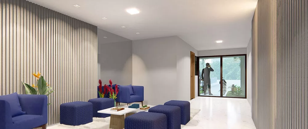 Apartamento, 2 quartos, 51 m² - Foto 2