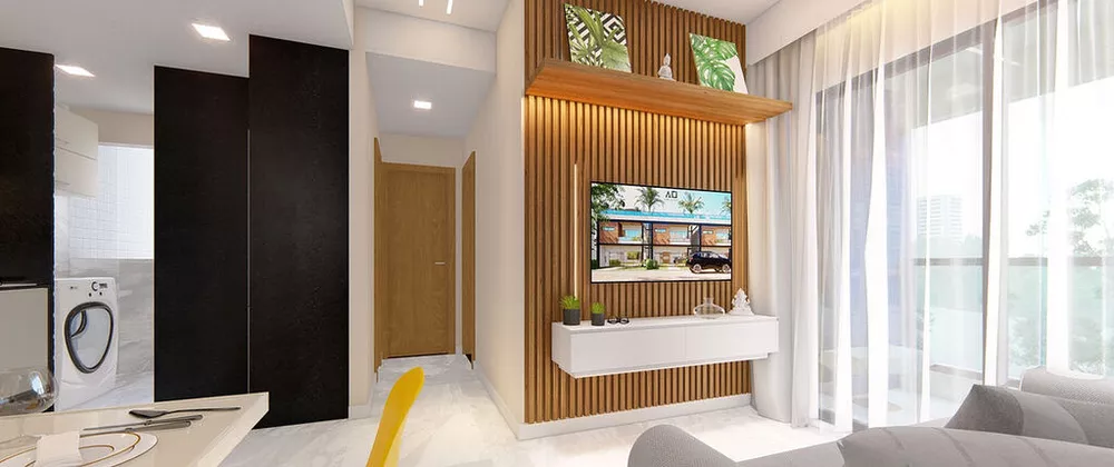Apartamento, 2 quartos, 51 m² - Foto 1