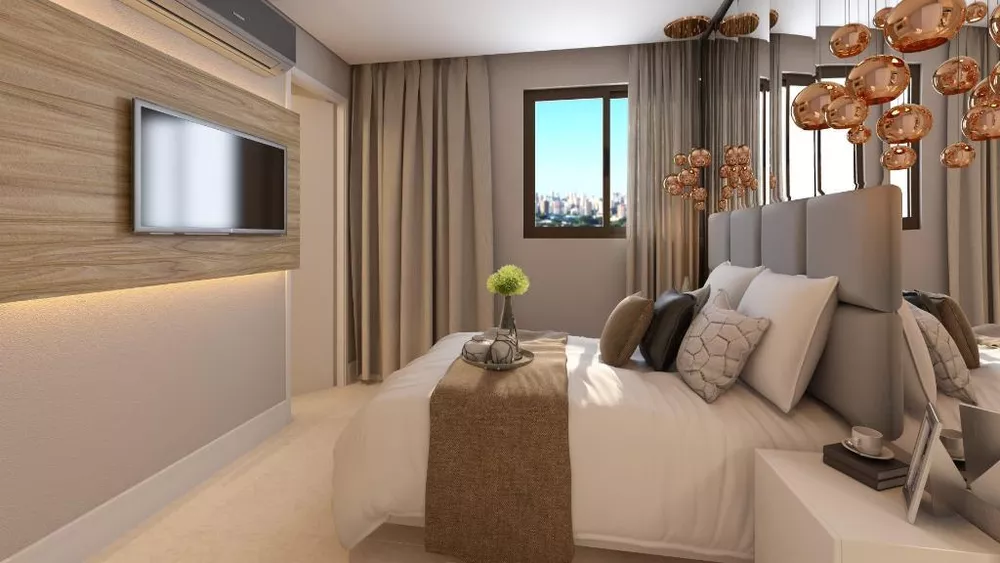 Apartamento, 1 quarto, 33 m² - Foto 3