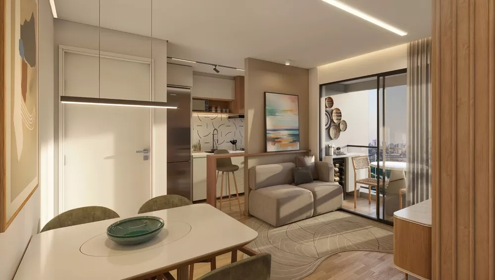 Apartamento, 2 quartos, 52 m² - Foto 3