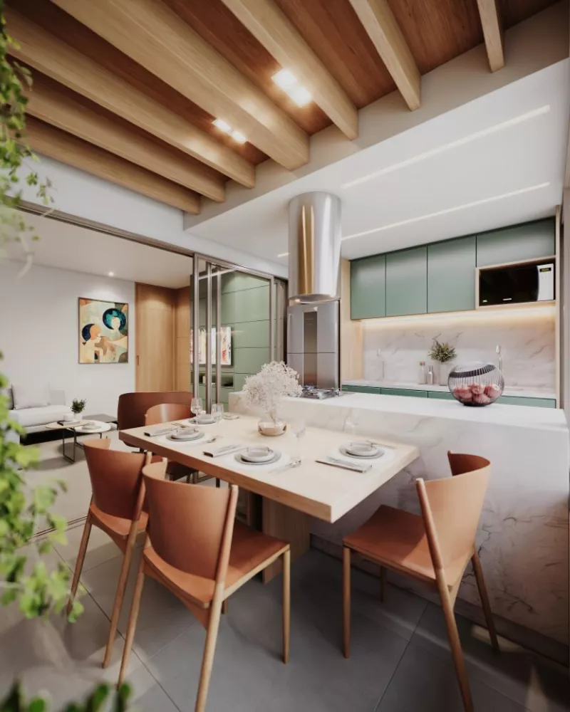 Apartamento, 2 quartos, 49 m² - Foto 3