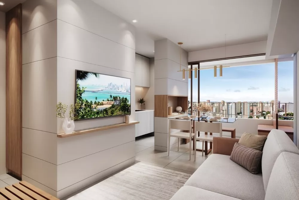 Apartamento, 2 quartos, 49 m² - Foto 2