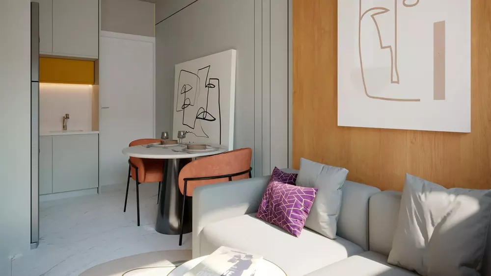 Apartamento, 1 quarto, 26 m² - Foto 1