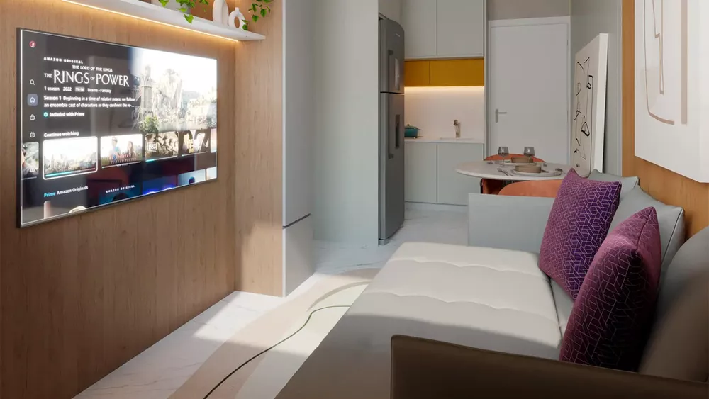 Apartamento, 1 quarto, 26 m² - Foto 4