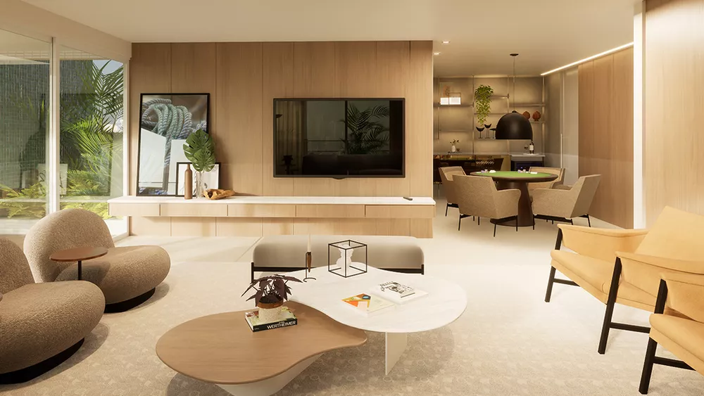 Apartamento, 4 quartos, 134 m² - Foto 3