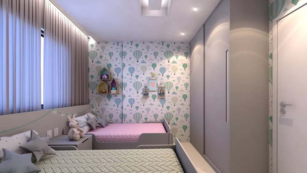 Apartamento, 3 quartos, 53 m² - Foto 4