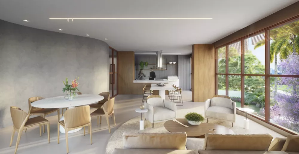 Apartamento, 2 quartos, 56 m² - Foto 3