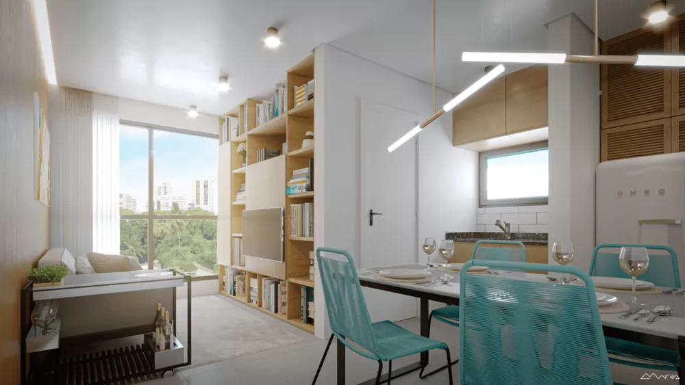 Apartamento, 2 quartos, 49 m² - Foto 1