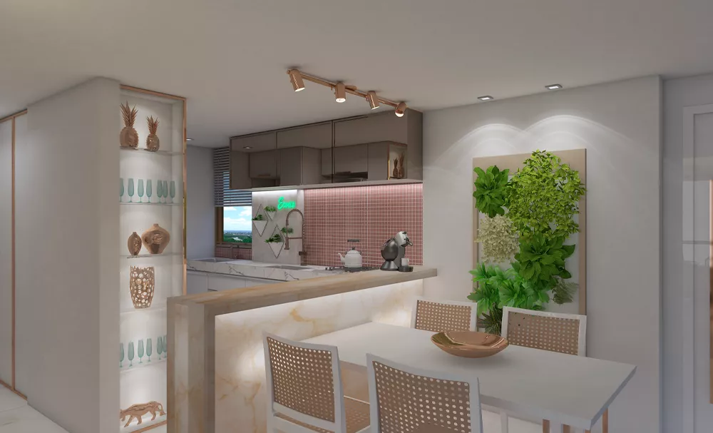 Apartamento, 3 quartos, 63 m² - Foto 2