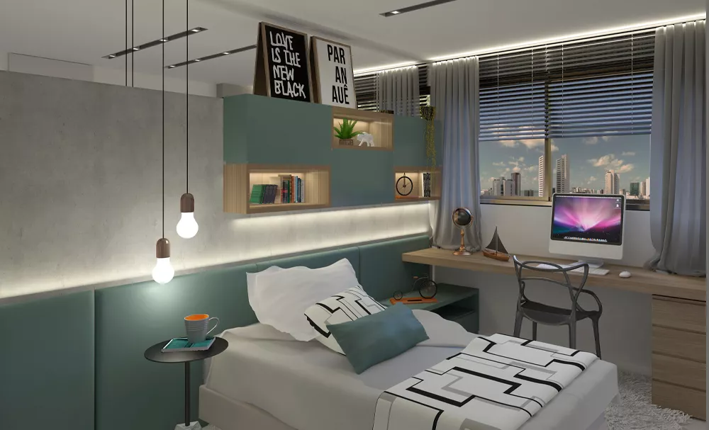 Apartamento, 3 quartos, 63 m² - Foto 3