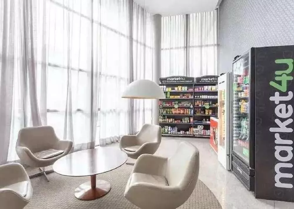Flat/Apart Hotel, 1 quarto, 28 m² - Foto 1