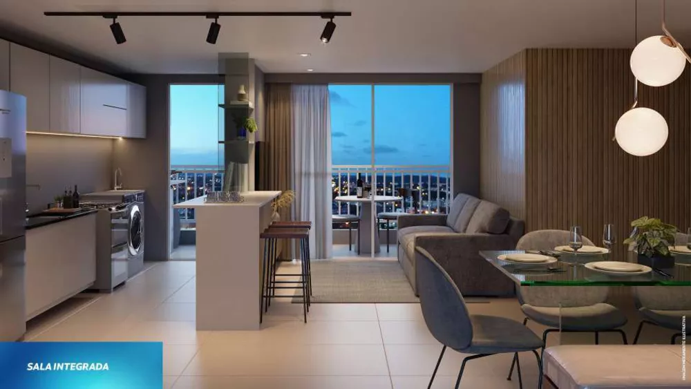 Apartamento, 3 quartos, 60 m² - Foto 1