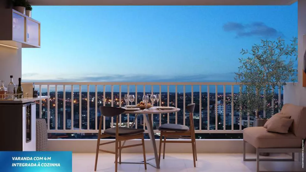 Apartamento, 3 quartos, 60 m² - Foto 2