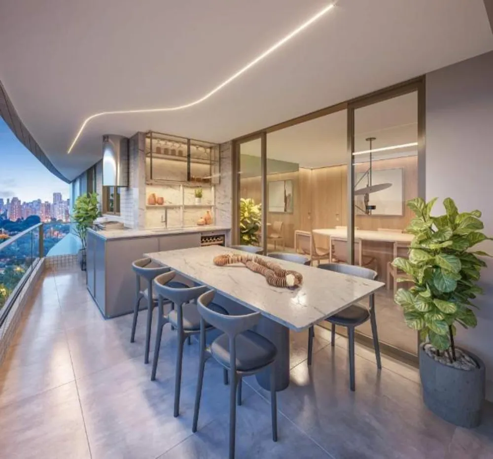 Apartamento, 4 quartos, 135 m² - Foto 4