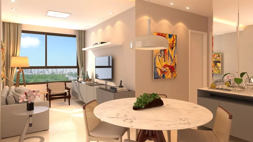 Apartamento, 2 quartos, 53 m² - Foto 3