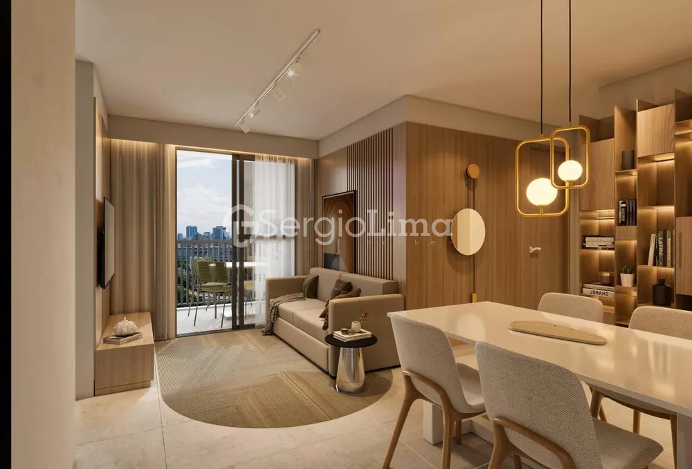 Apartamento, 2 quartos, 56 m² - Foto 3