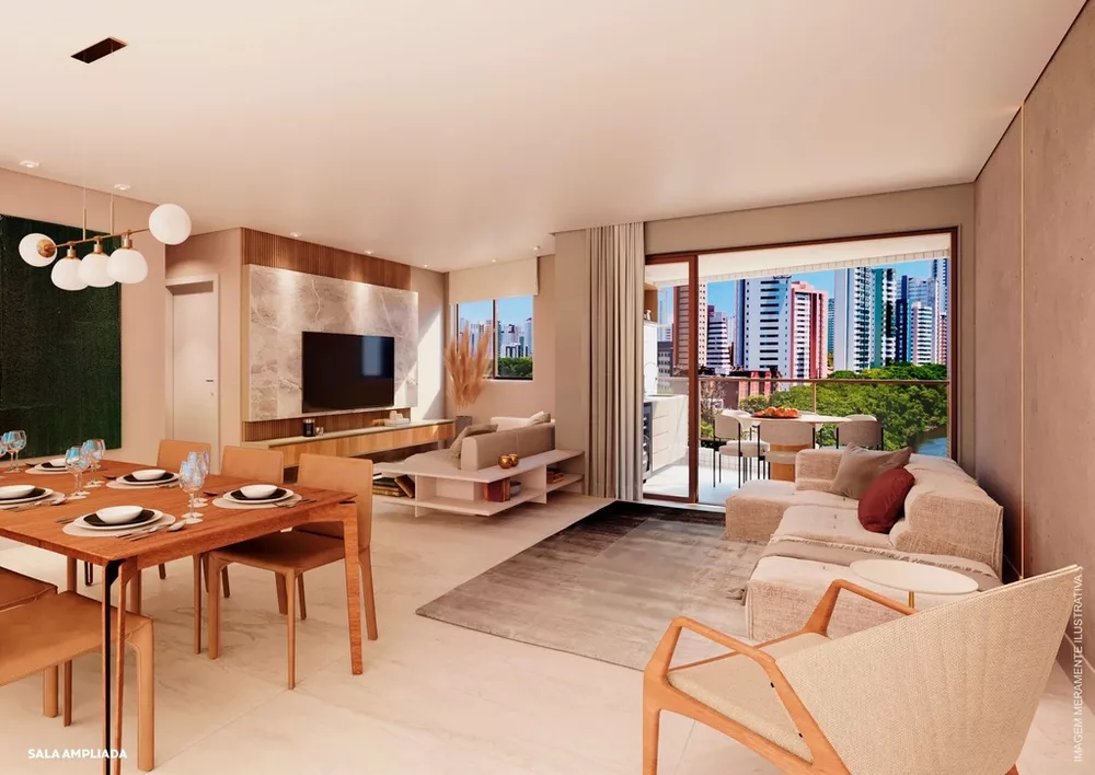 Apartamento, 4 quartos, 128 m² - Foto 4