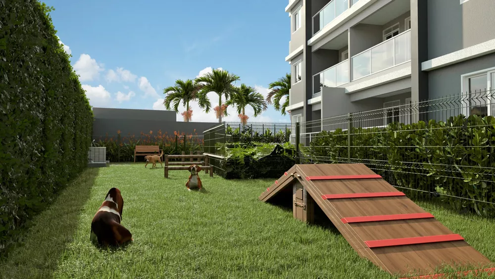 Apartamento, 2 quartos, 48 m² - Foto 2