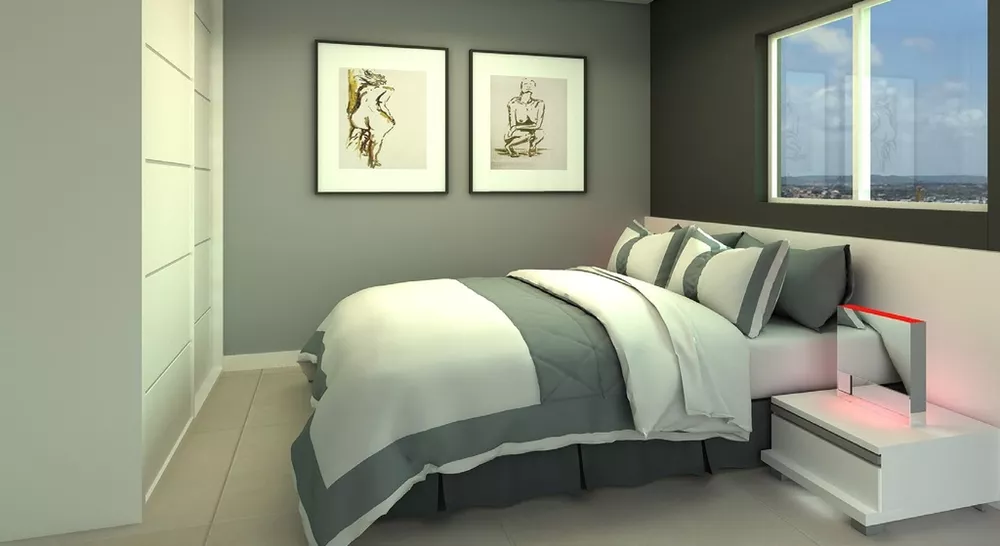Apartamento, 2 quartos, 41 m² - Foto 3