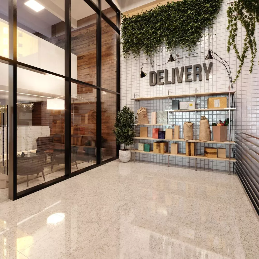 Apartamento, 1 quarto, 34 m² - Foto 4