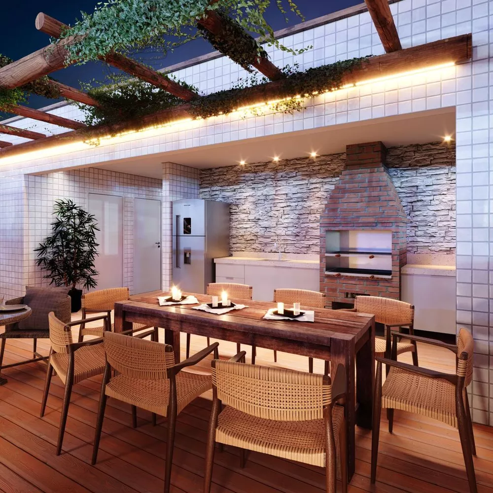 Apartamento, 1 quarto, 34 m² - Foto 3