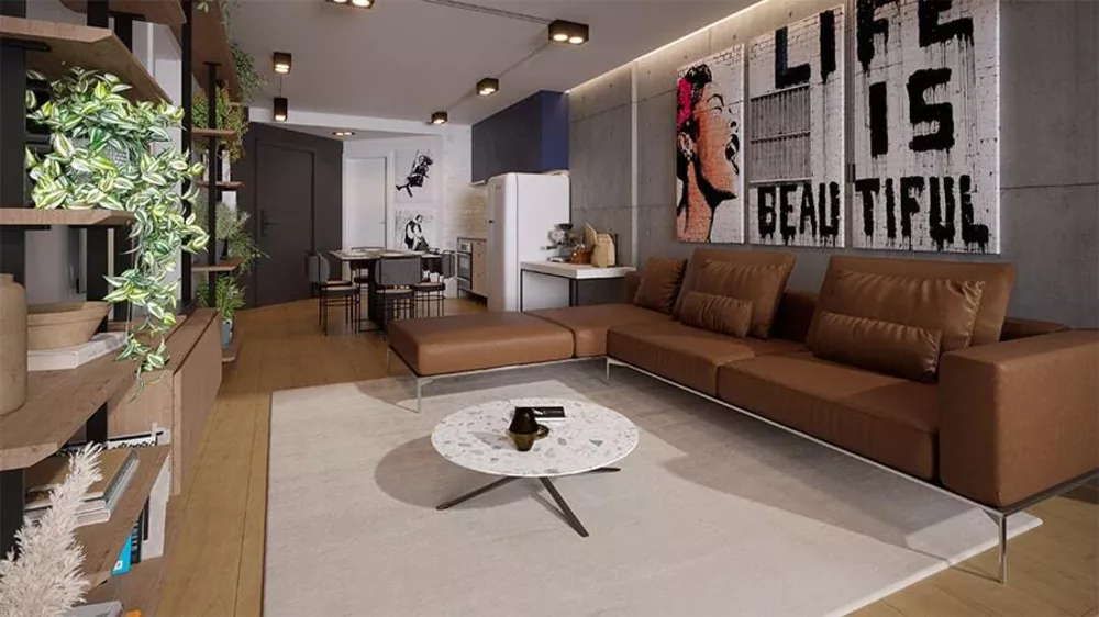 Apartamento, 1 quarto, 44 m² - Foto 3