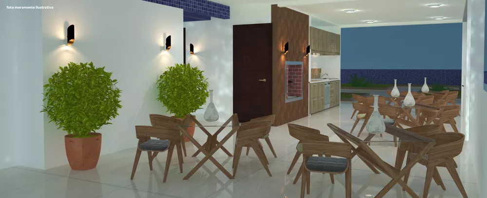 Apartamento, 3 quartos, 50 m² - Foto 4