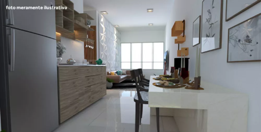 Apartamento, 3 quartos, 50 m² - Foto 2