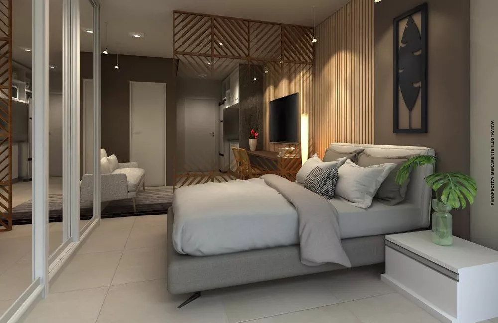 Apartamento, 1 quarto, 28 m² - Foto 4