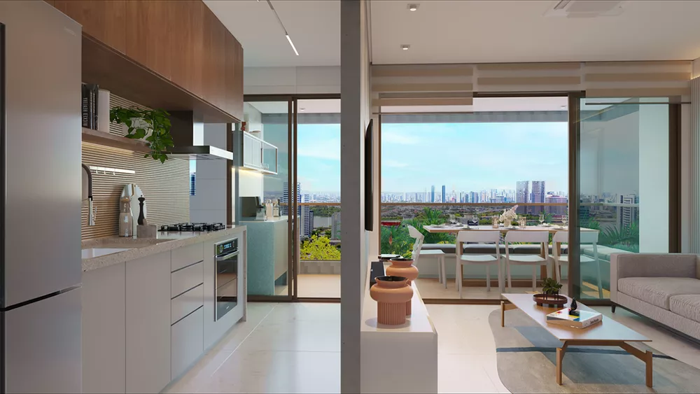 Apartamento, 3 quartos, 93 m² - Foto 2