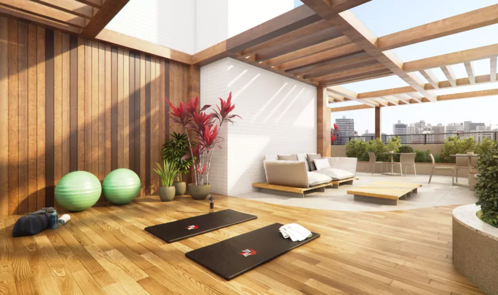 Apartamento, 2 quartos, 44 m² - Foto 2