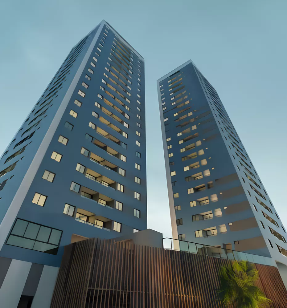 Apartamento, 2 quartos, 44 m² - Foto 1