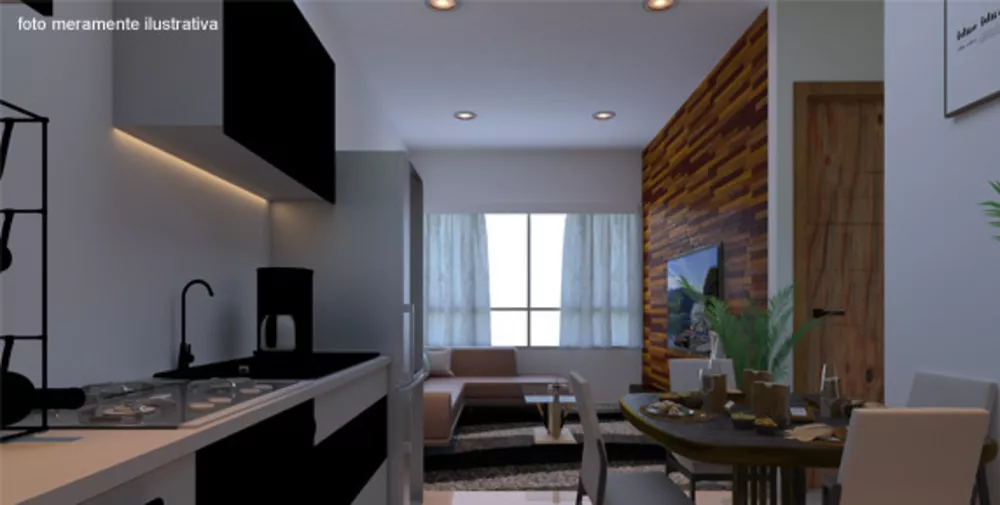 Apartamento, 2 quartos, 35 m² - Foto 1
