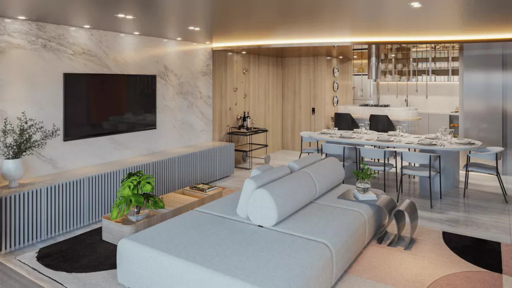 Apartamento, 3 quartos, 122 m² - Foto 3