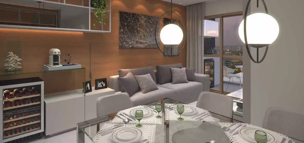 Apartamento, 3 quartos, 63 m² - Foto 1