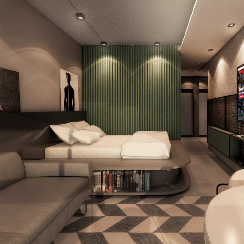 Apartamento, 1 quarto, 31 m² - Foto 2