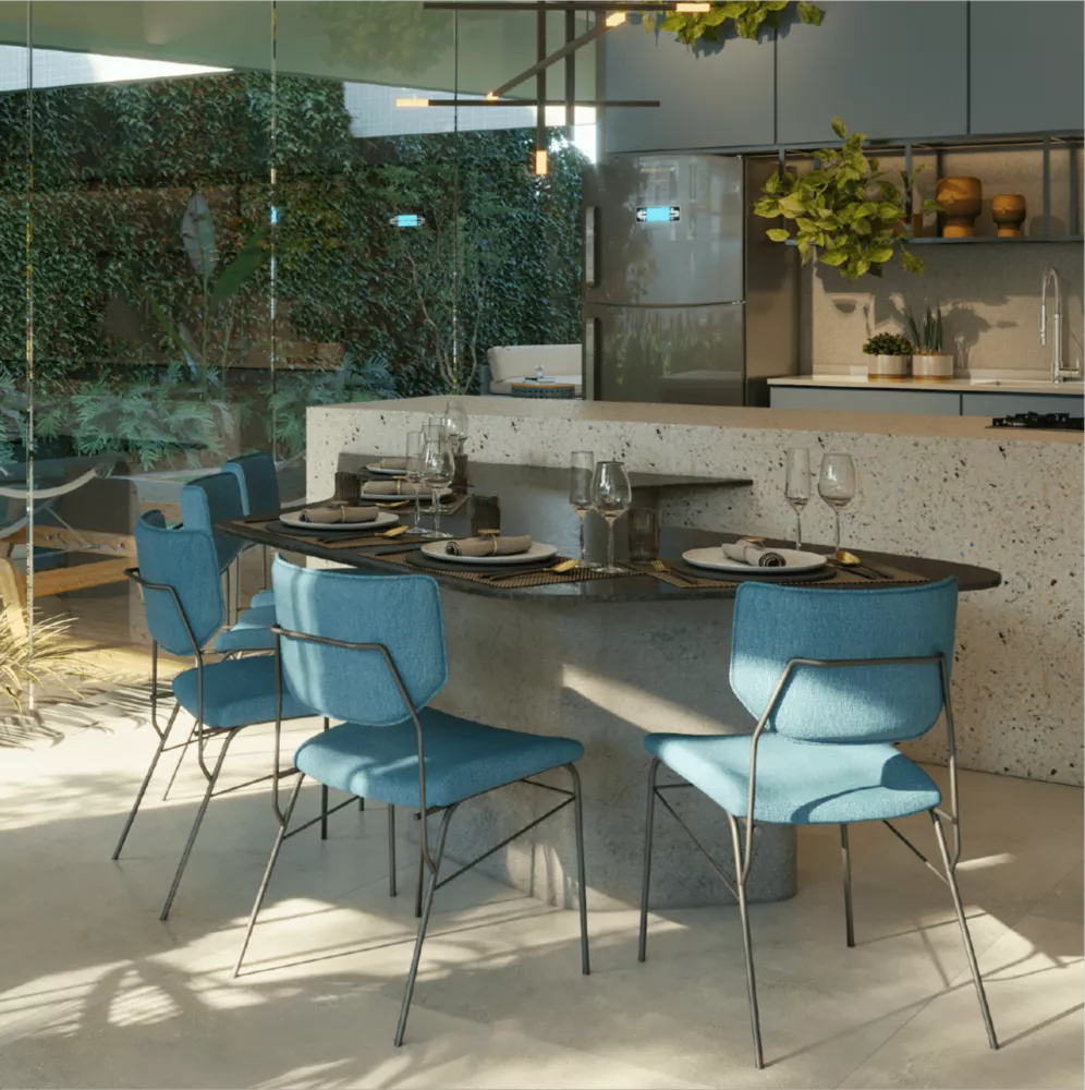 Apartamento, 1 quarto, 31 m² - Foto 3