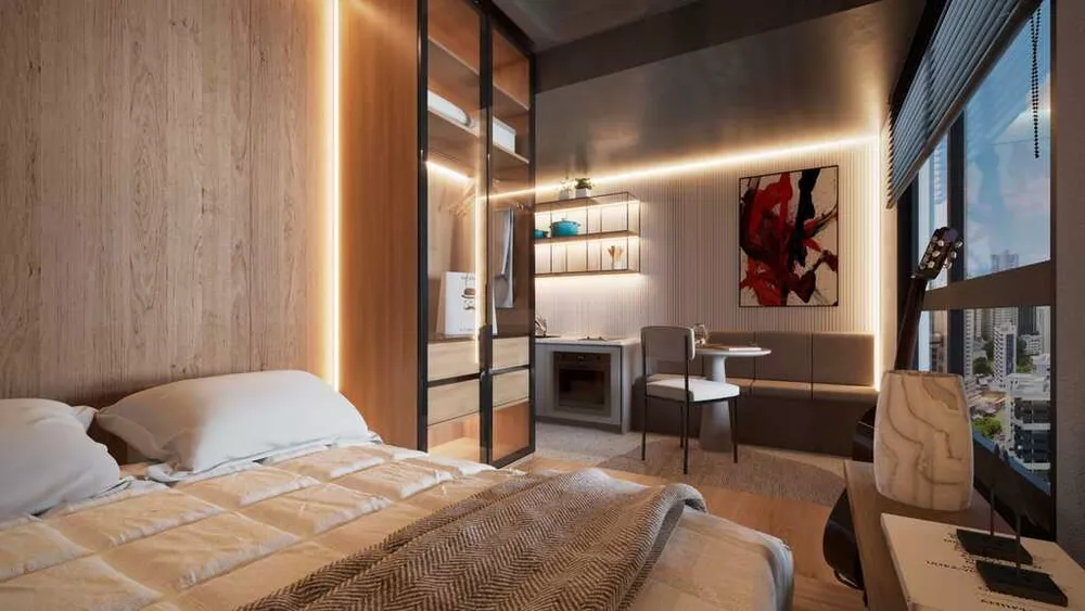 Apartamento, 1 quarto, 21 m² - Foto 2