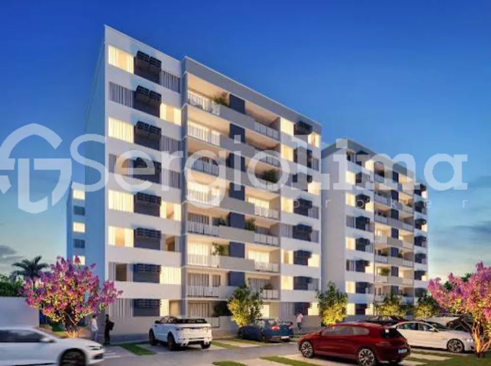 Apartamento, 2 quartos, 53 m² - Foto 3
