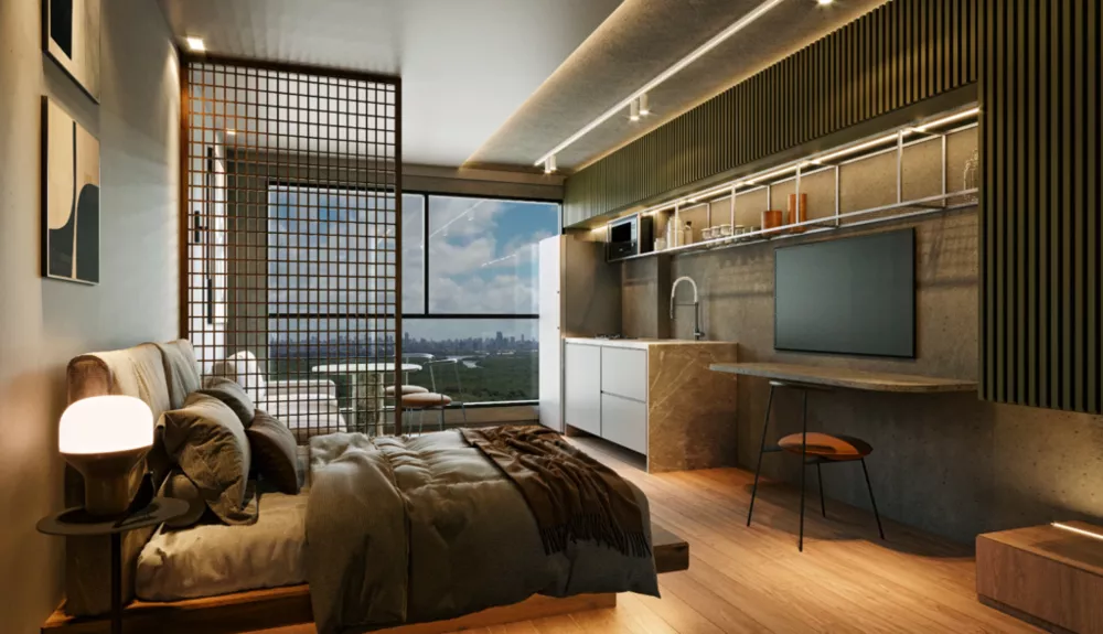 Apartamento, 2 quartos, 56 m² - Foto 3