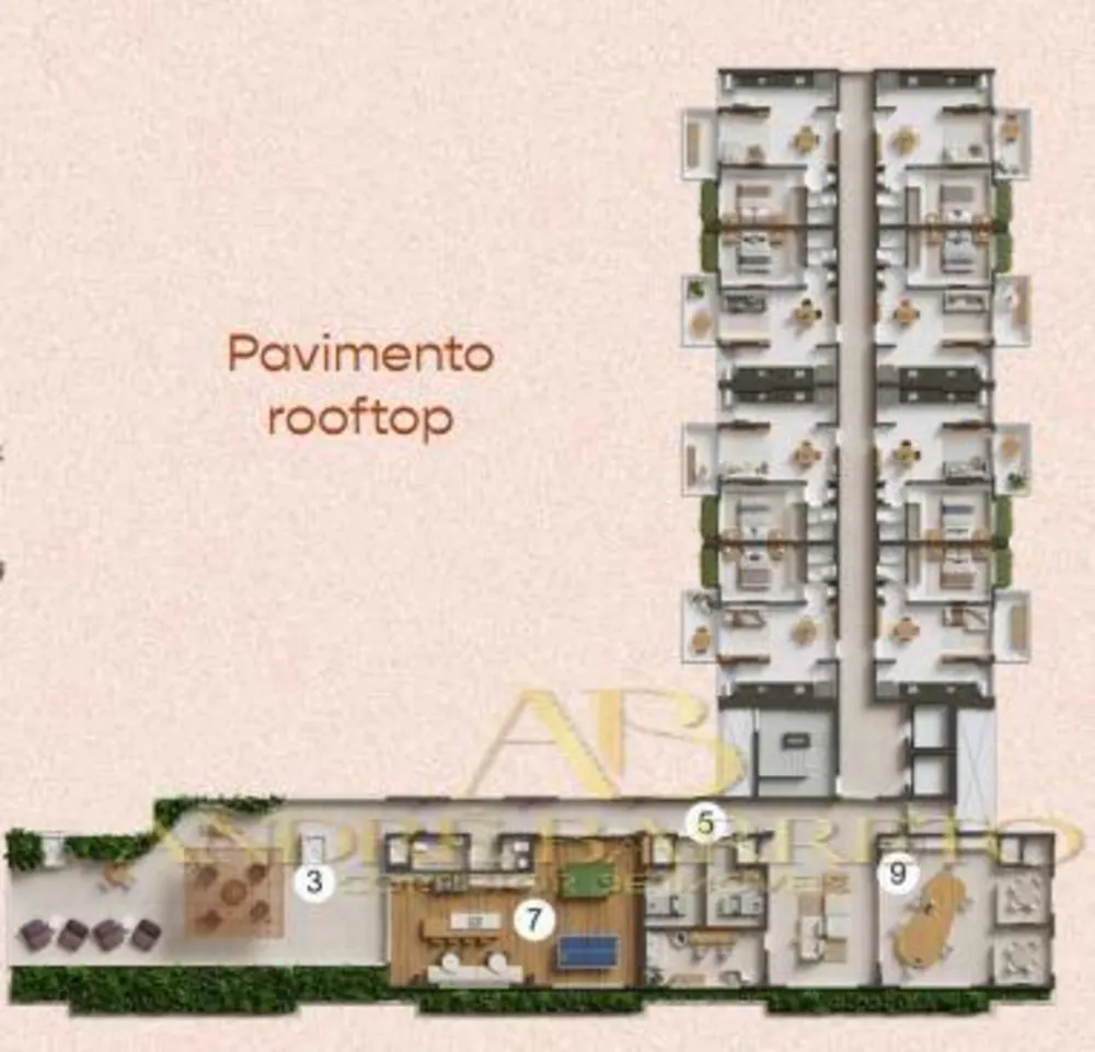 Apartamento, 1 quarto, 46 m² - Foto 13