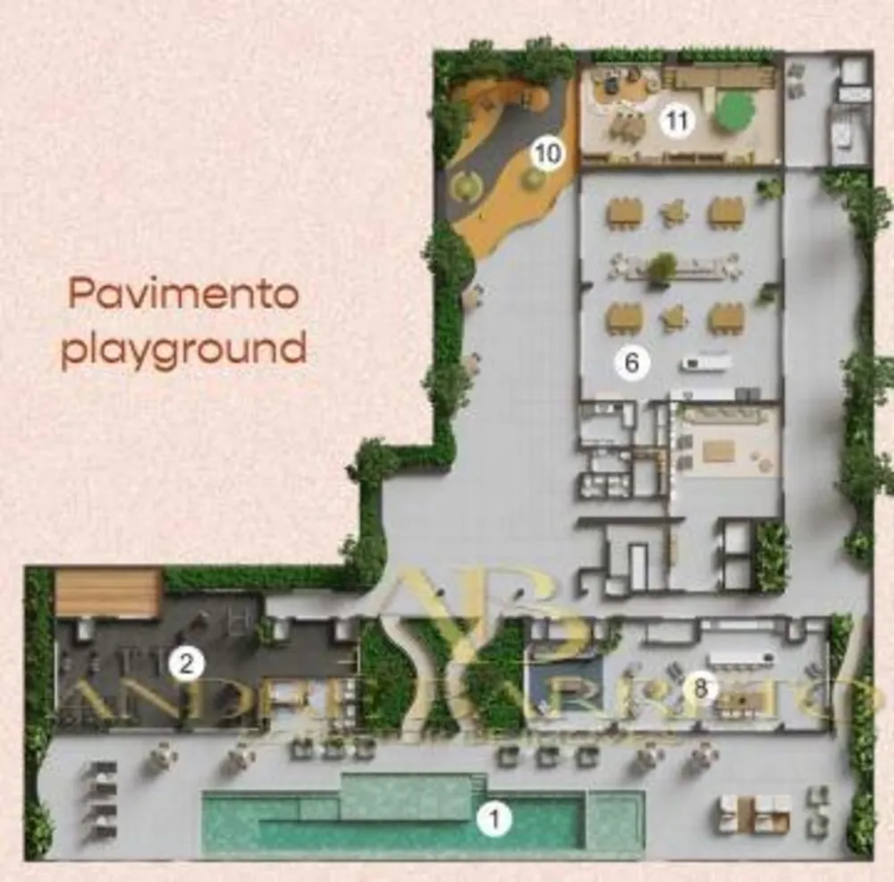 Apartamento, 1 quarto, 46 m² - Foto 12