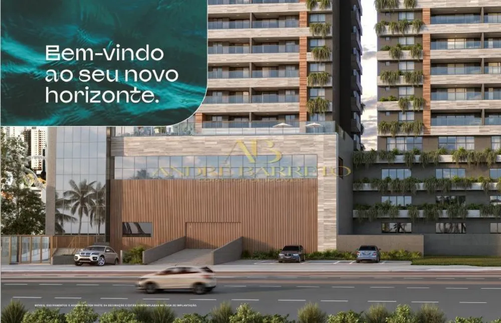 Apartamento, 3 quartos, 95 m² - Foto 2