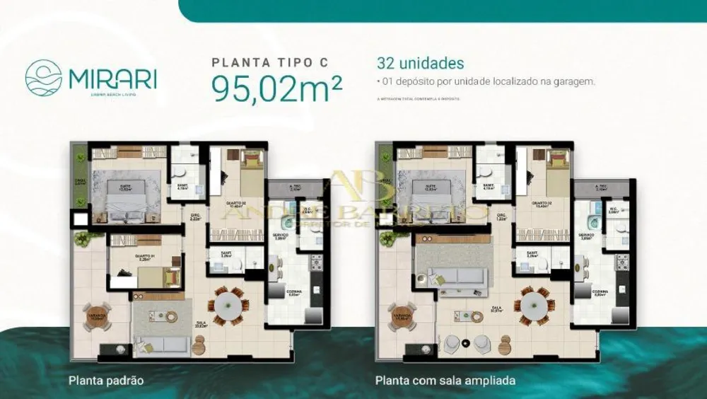 Apartamento, 3 quartos, 95 m² - Foto 12