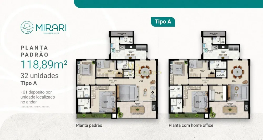 Apartamento, 3 quartos, 95 m² - Foto 14