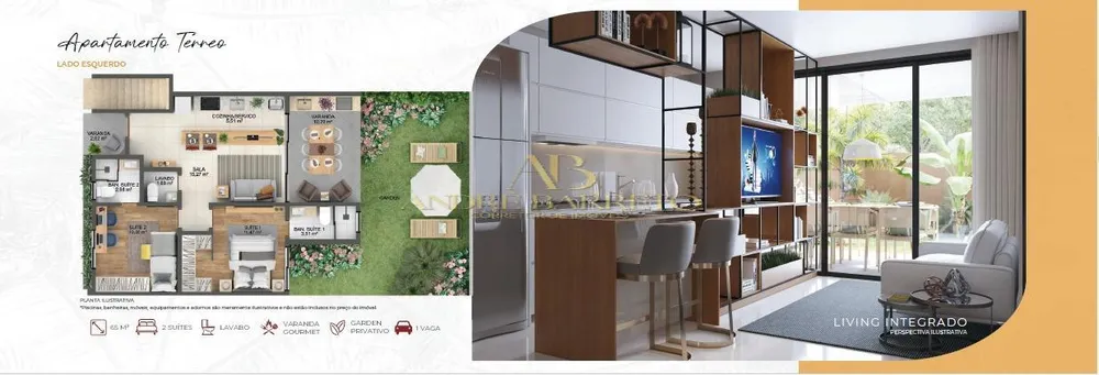 Apartamento, 2 quartos, 63 m² - Foto 10